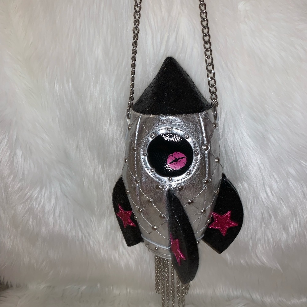 Betsey Johnson rocket ship crossbody!